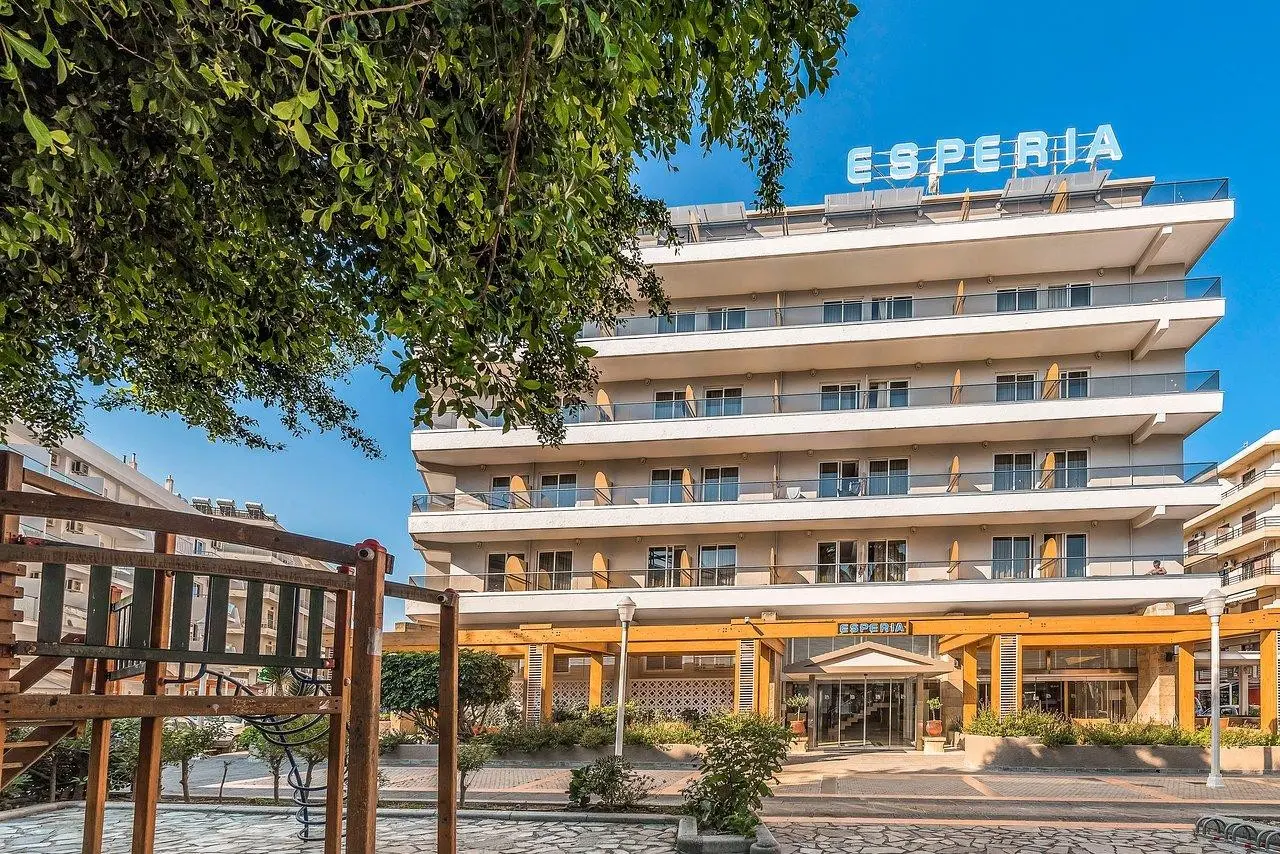 Obiekt hotelu Esperia