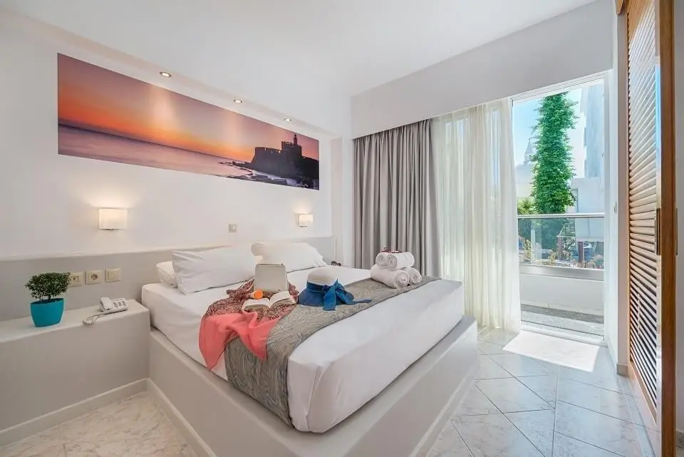 Pokój w hotelu Esperia