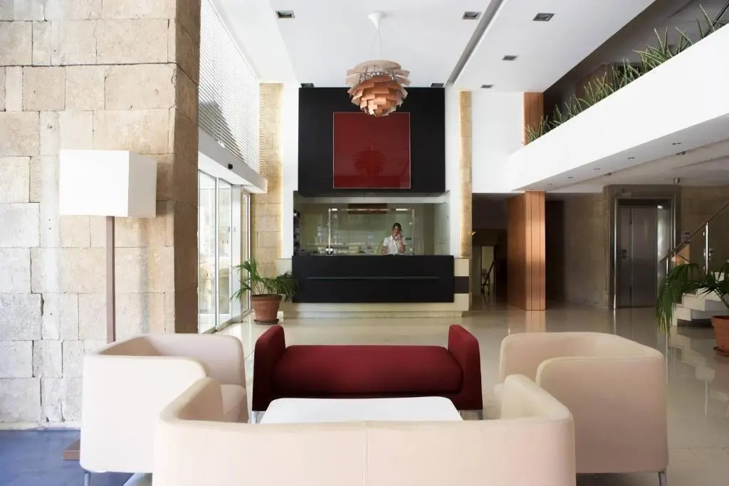 Lobby hotelu Esperia