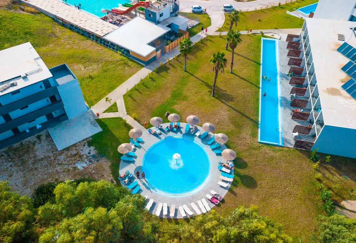 Obiekt hotelu Evita Resort