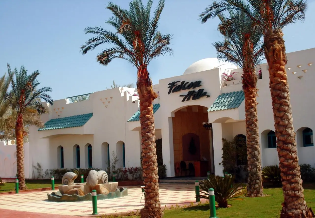 Obiekt hotelu Falcon Hills