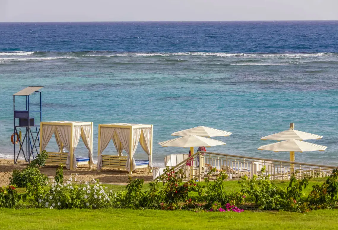Plaża przy hotelu Fantazia Resort