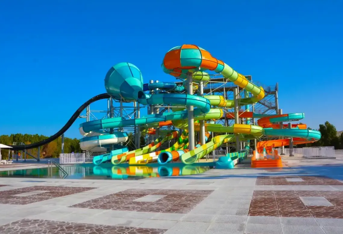 Basen w hotelu Fantazia Resort