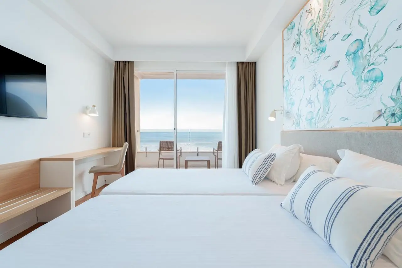 Pokój w hotelu Ferrer Concorde Hotel & Spa