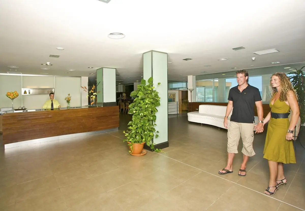 Lobby hotelu Ferrer Concorde Hotel & Spa