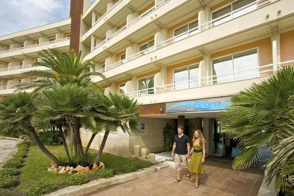 Obiekt hotelu Ferrer Concorde Hotel & Spa