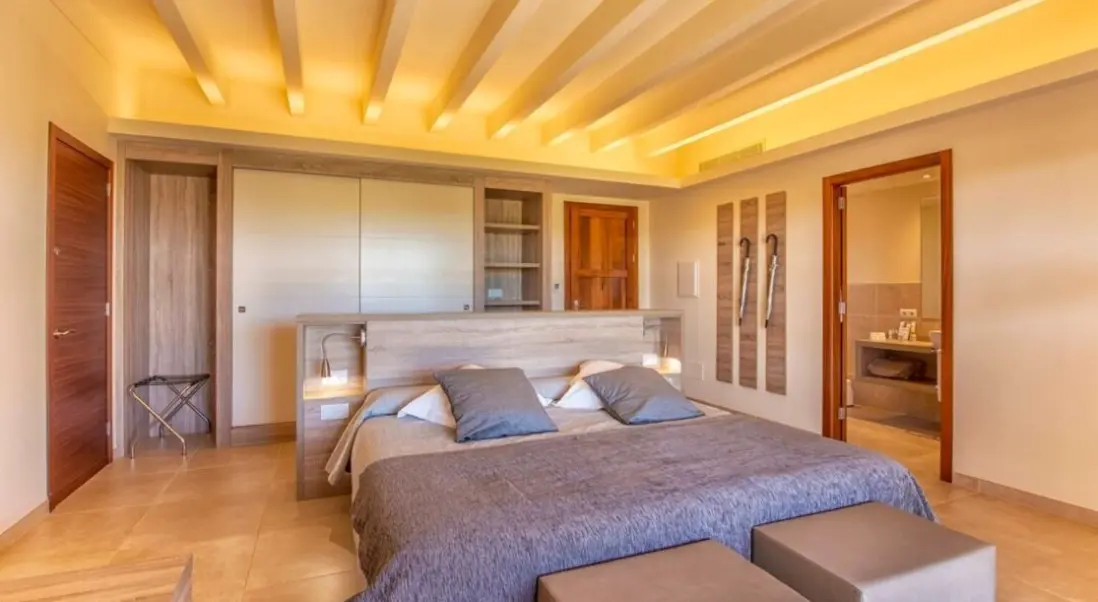 Pokój w hotelu Finca Son Trobat Wellness & Spa