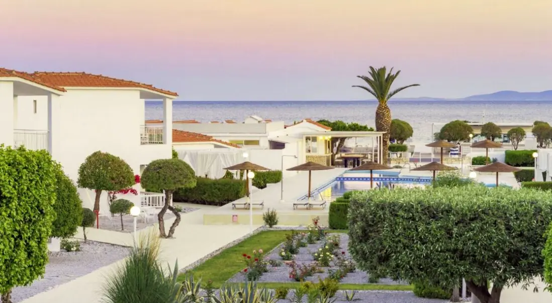 Plaża przy hotelu Fito Aqua Bleu Resort