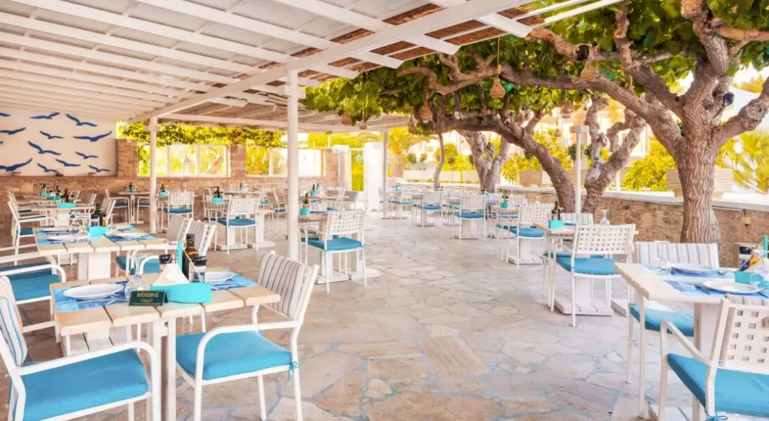 Restauracja i jedzenie w hotelu Fito Aqua Bleu Resort