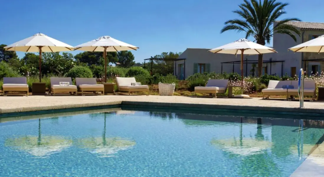 Basen w hotelu Fontasanta Hotel Thermal Spa & Wellness