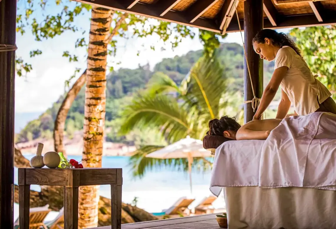 Spa w hotelu Four Seasons Resort Seychelles