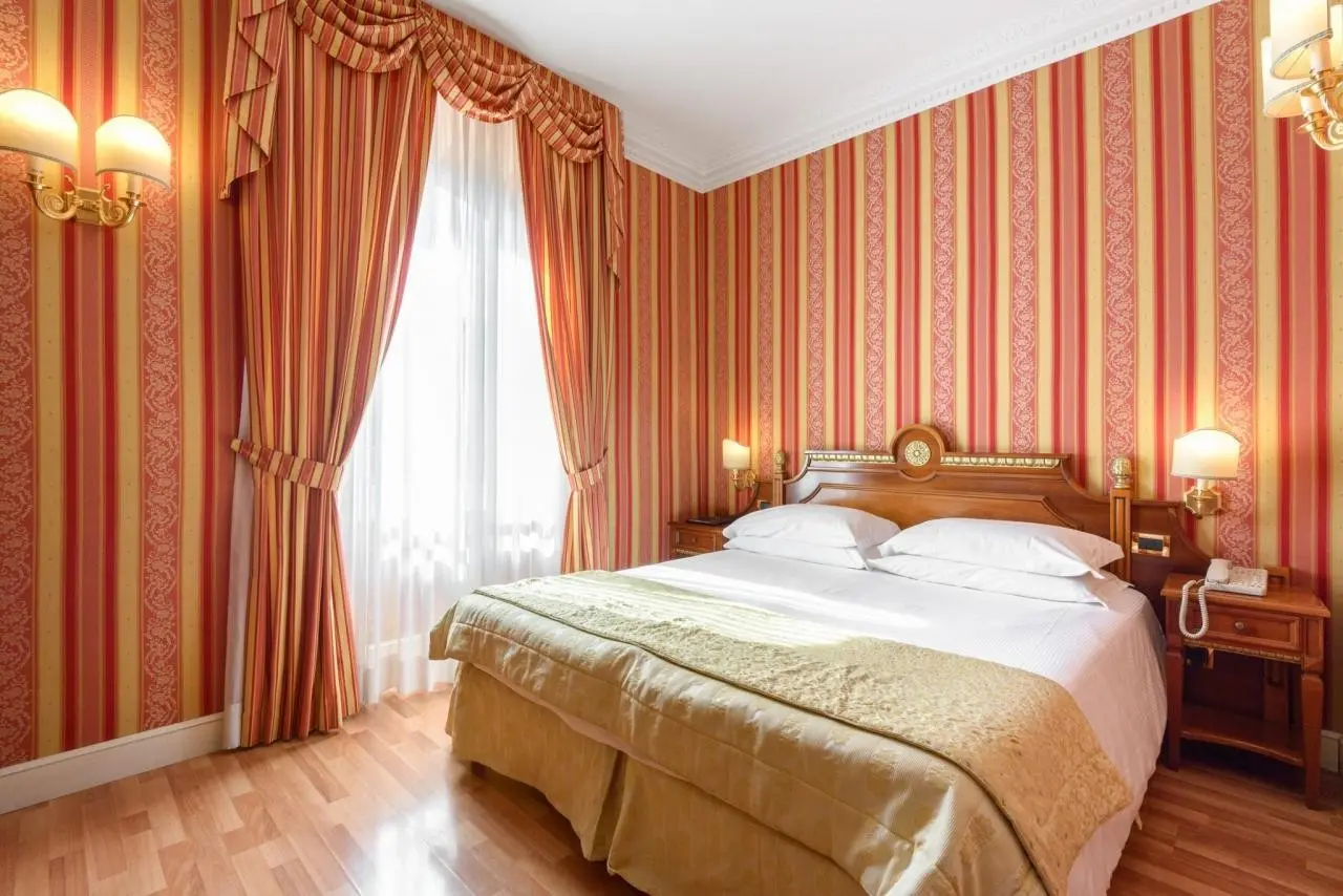 Pokój w hotelu Gambrinus