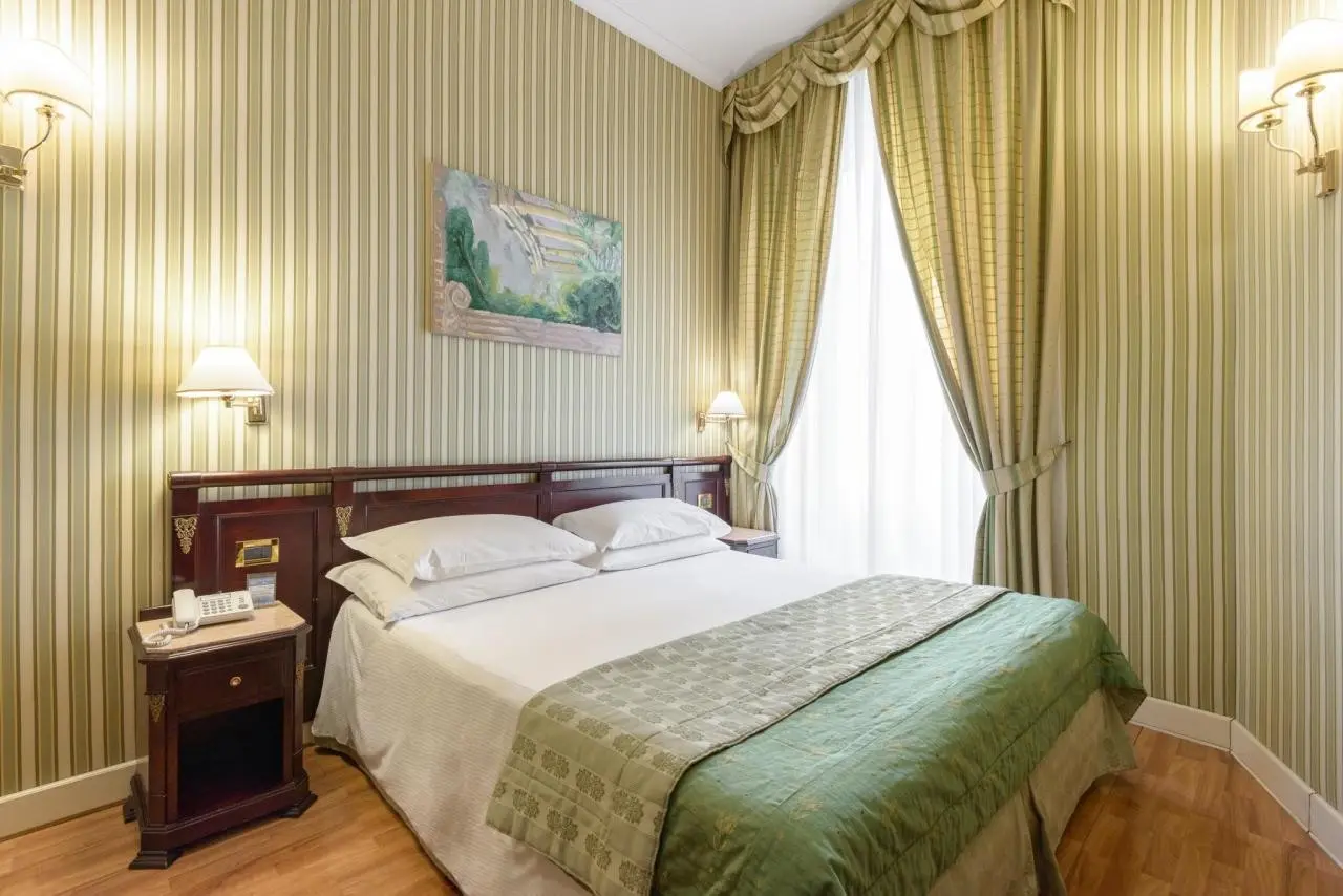 Pokój w hotelu Gambrinus