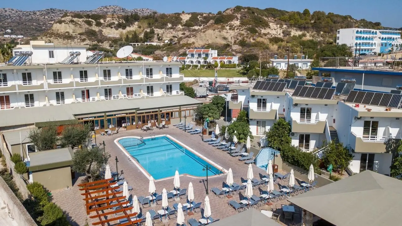 Georgia Apartments — GEORGIA APARTMENTS AFANDOU