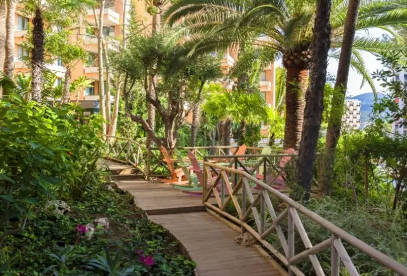 Lobby hotelu Globales Nova