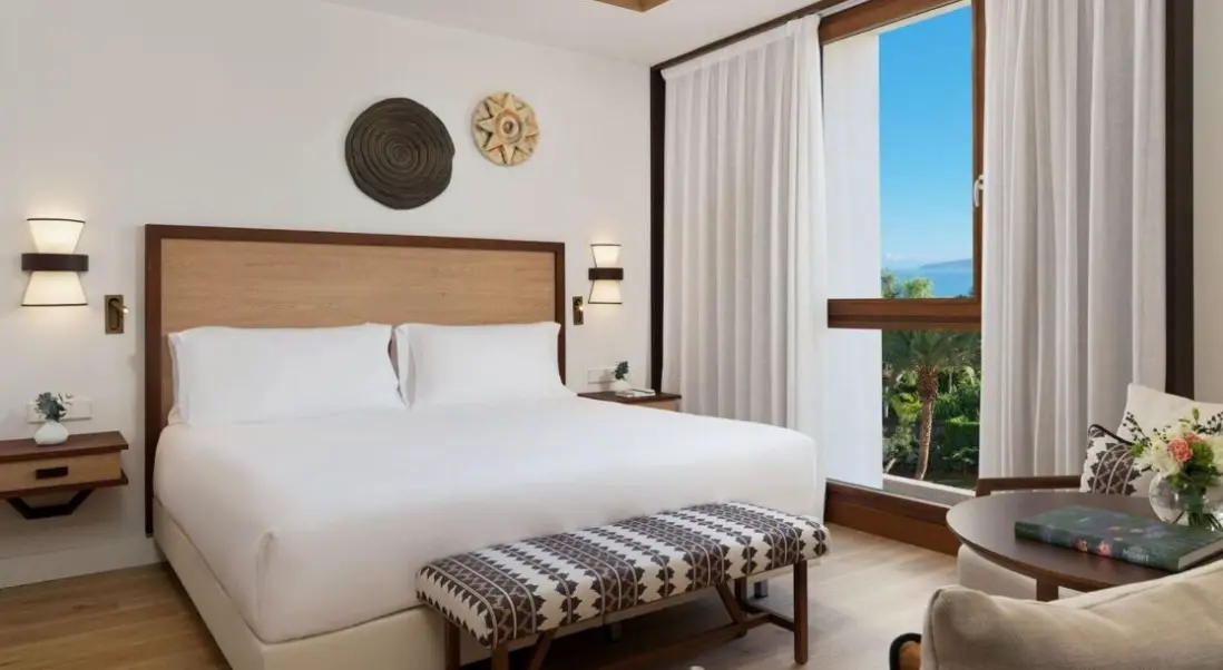 Pokój w hotelu Gran Hotel Taoro