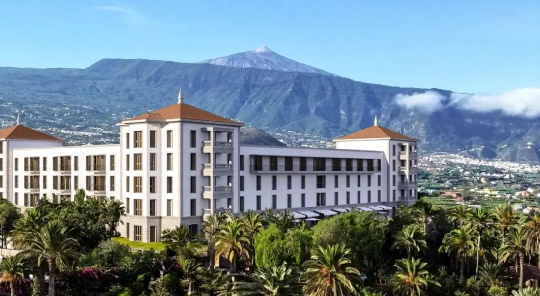Obiekt hotelu Gran Hotel Taoro