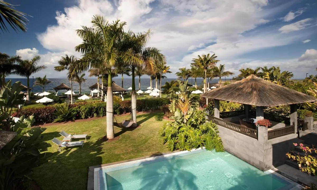 Gran Melia Palacio de Isora — RED LEVEL AT GRAN MELIÁ PALACIO DE ISORA