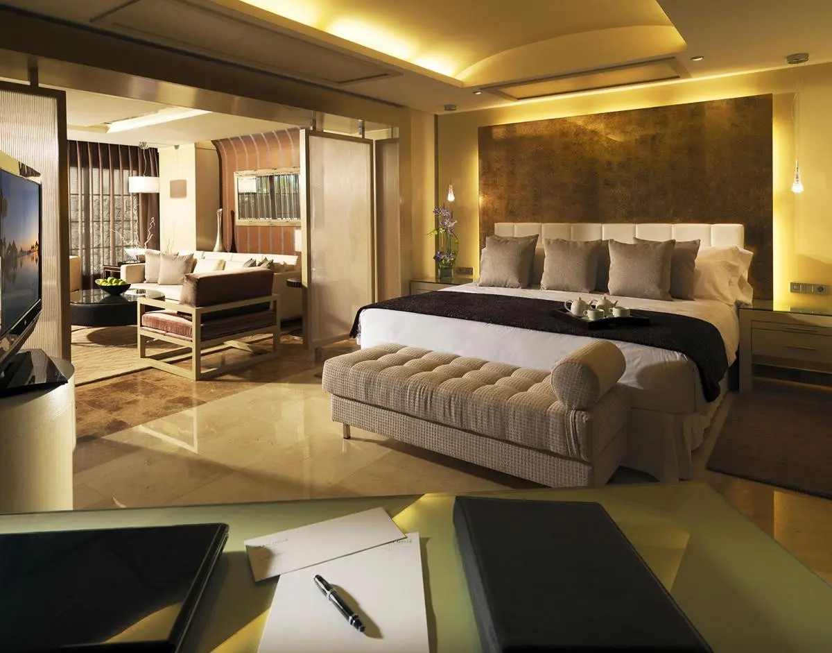 Gran Melia Palacio de Isora — RED LEVEL AT GRAN MELIÁ PALACIO DE ISORA