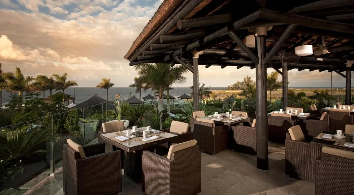 Gran Melia Palacio de Isora — RED LEVEL AT GRAN MELIÁ PALACIO DE ISORA