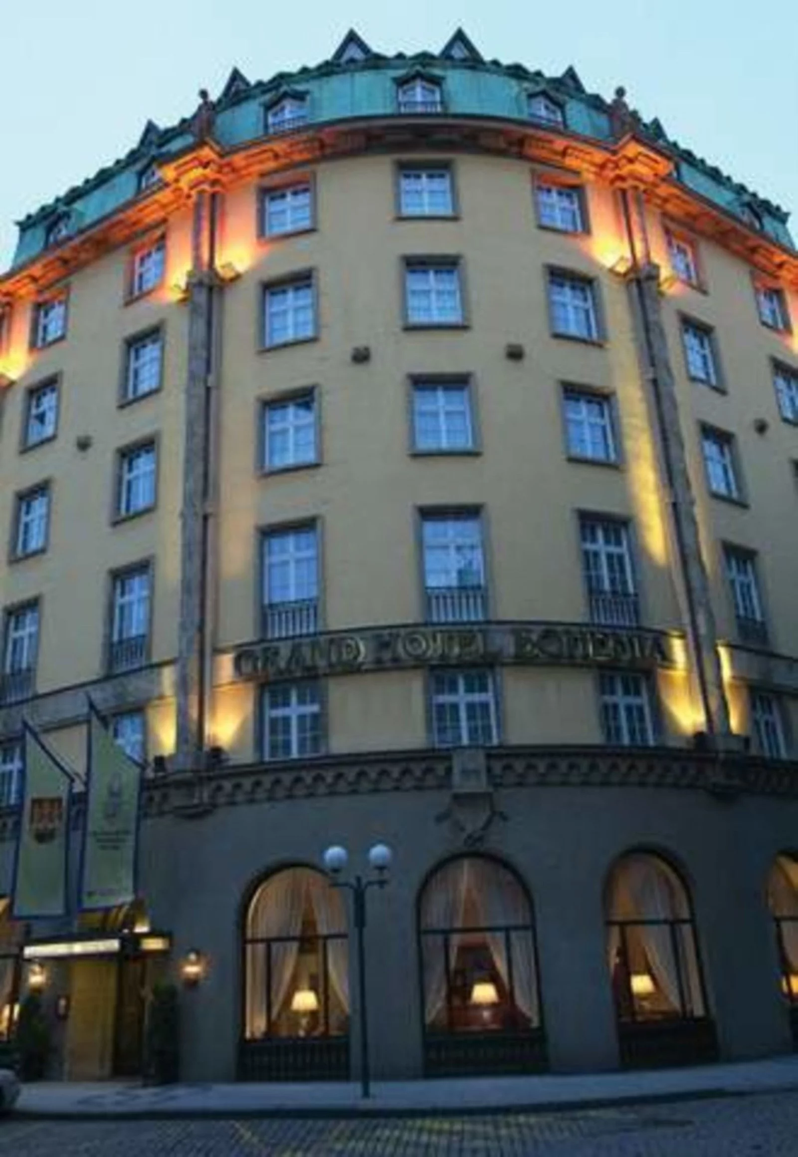 Hotel Grand Hotel Bohemia