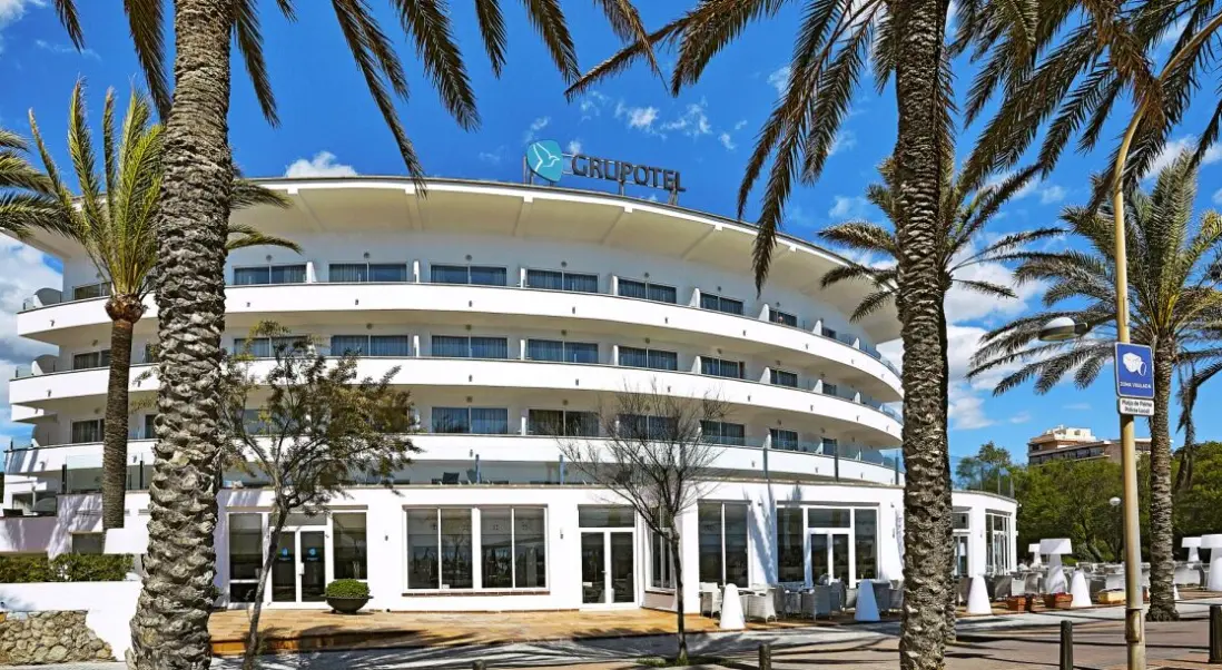 Obiekt hotelu Grupotel Acapulco Playa