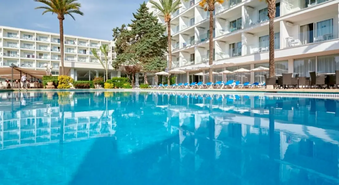 Basen w hotelu Grupotel Gran Vista & Spa