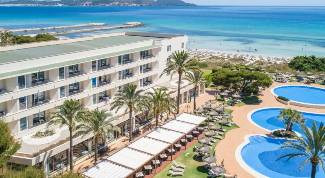 Basen w hotelu Grupotel Natura Playa