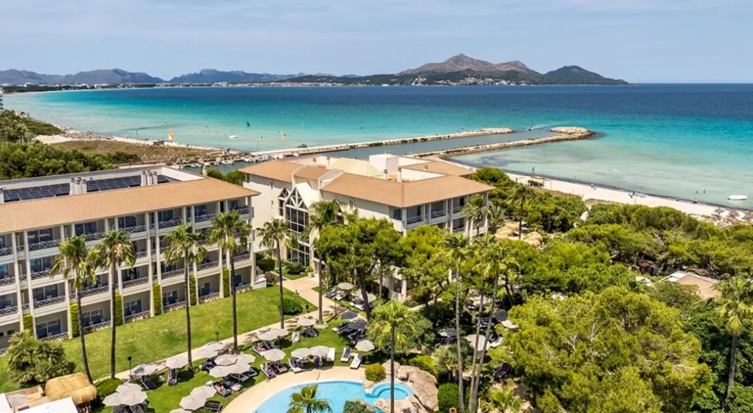 Obiekt hotelu Grupotel Parc Natural & Spa