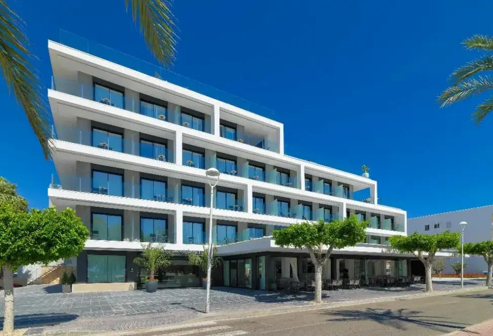 Obiekt hotelu H10 Casa del Mar