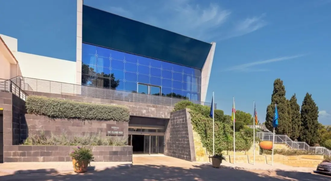 Obiekt hotelu Hilton Hotel Galatzo