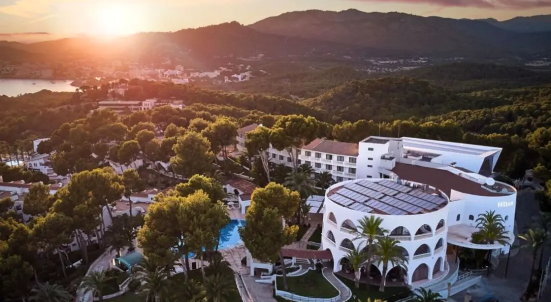 Obiekt hotelu Hilton Hotel Galatzo
