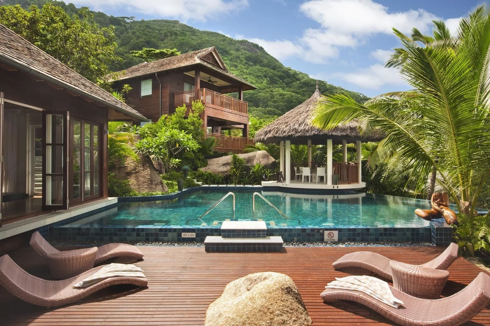 Hotel Hilton Seychelles Labriz Resort & Spa