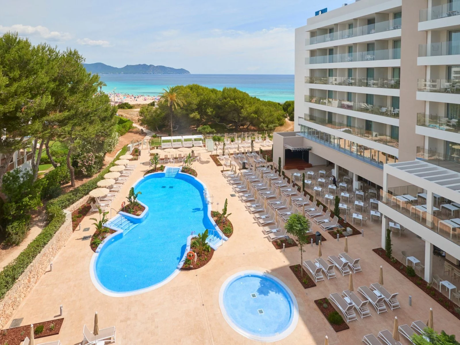 Hotel Hipotels Bahia Cala Millor