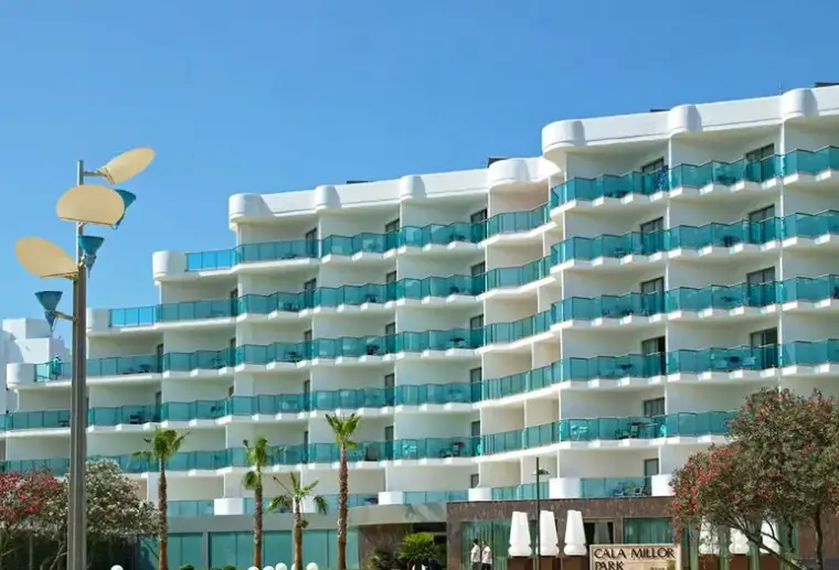 Obiekt hotelu Hipotels Cala Millor Park Hotel