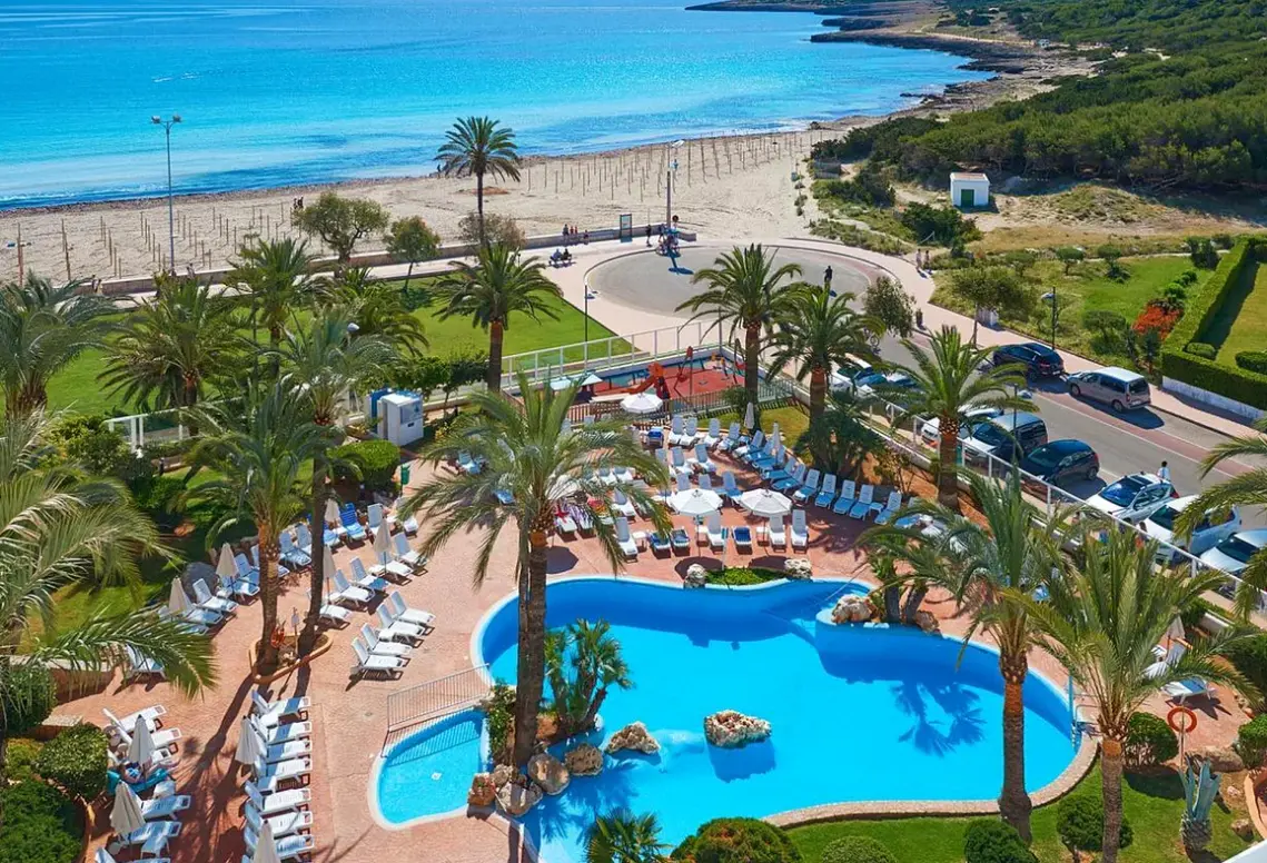 Basen w hotelu Hipotels Dunas Cala Millor