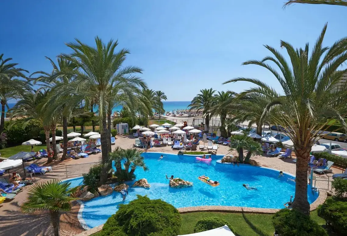 Basen w hotelu Hipotels Dunas Cala Millor