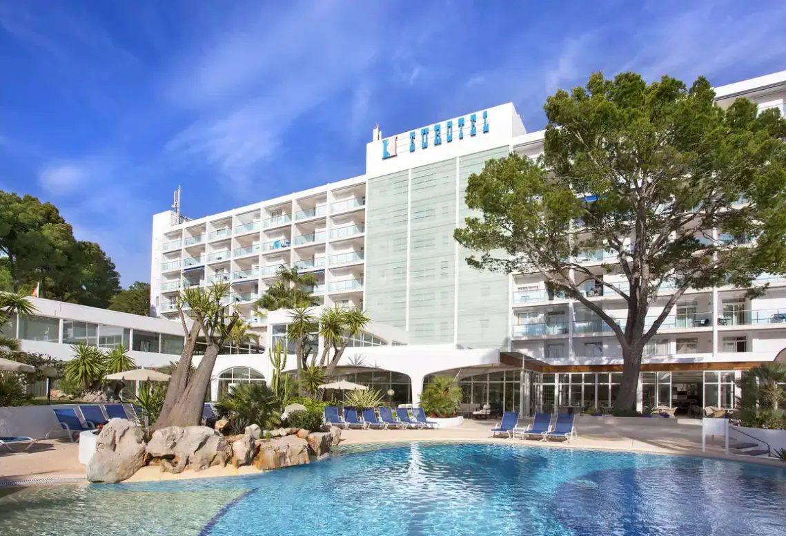 Obiekt hotelu Hipotels Eurotel Punta Rotja