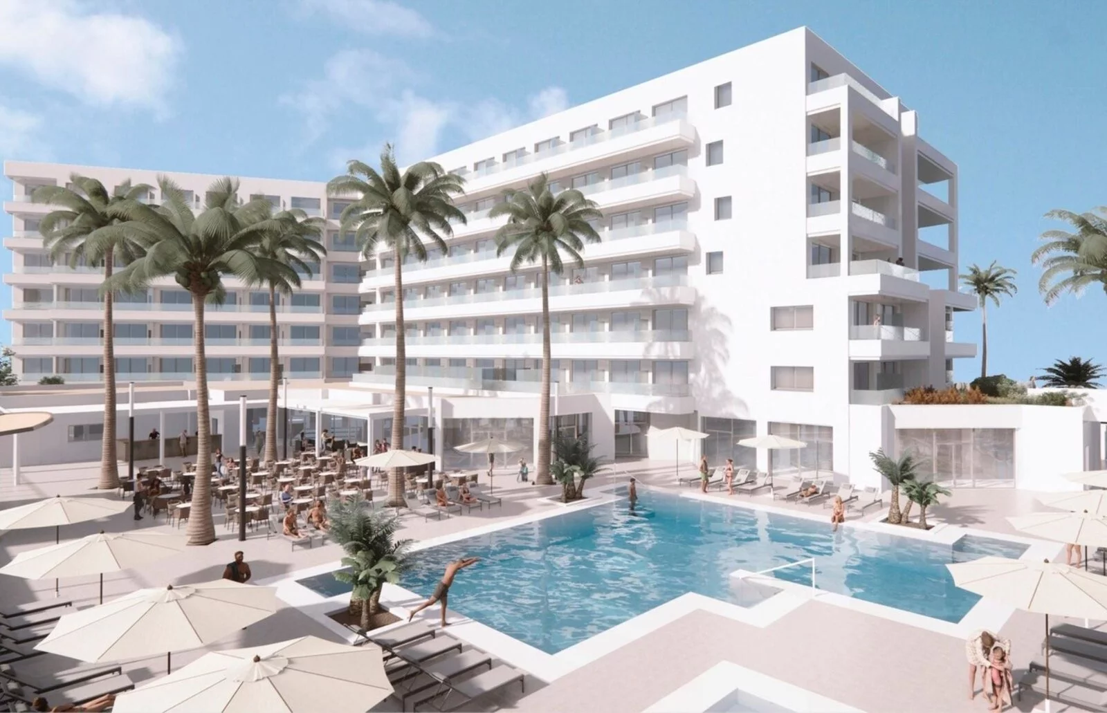 Hotel Hipotels Flamenco