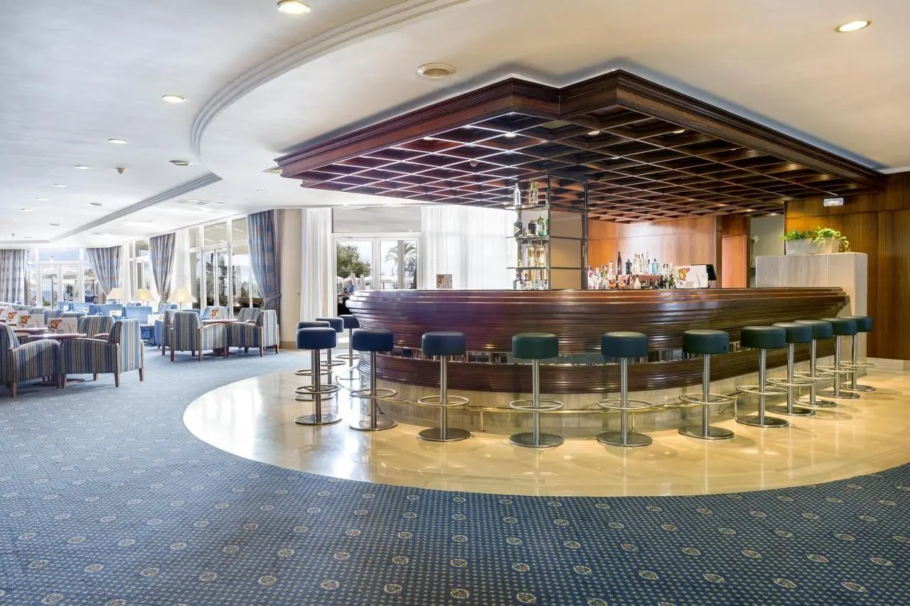 Lobby hotelu Hipotels Flamenco