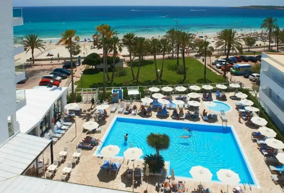 Basen w hotelu Hipotels Hipocampo