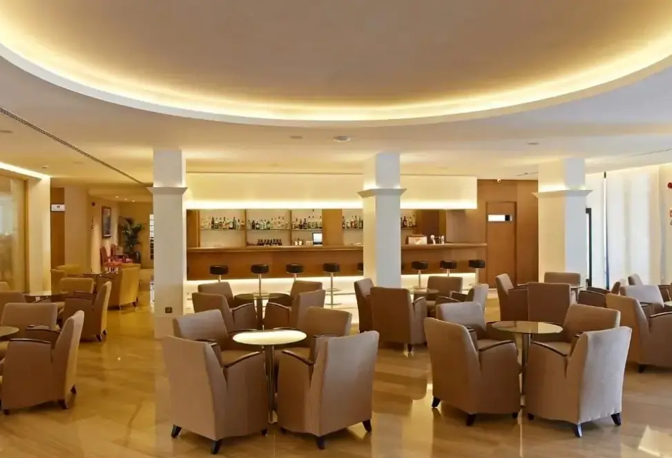 Lobby hotelu Hipotels Hipocampo