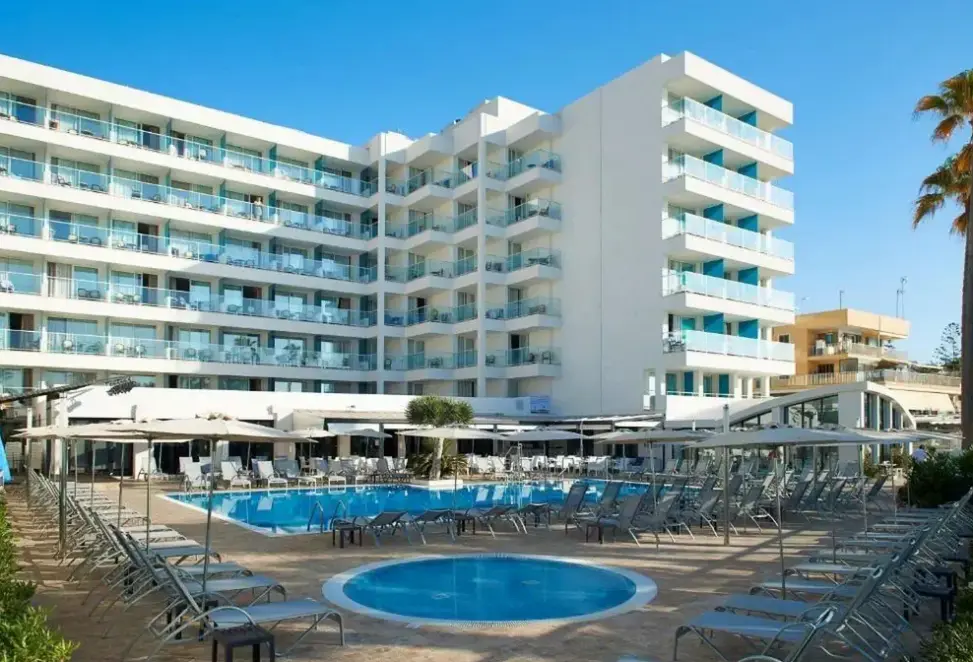Basen w hotelu Hipotels Hipocampo