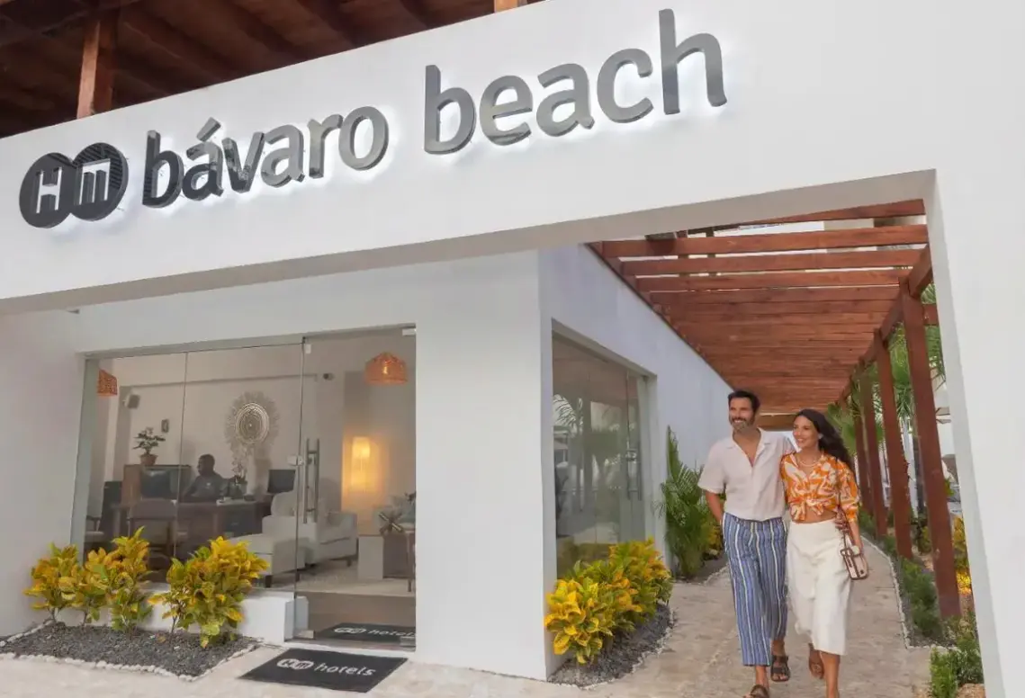 Plaża przy hotelu HM Bavaro Beach