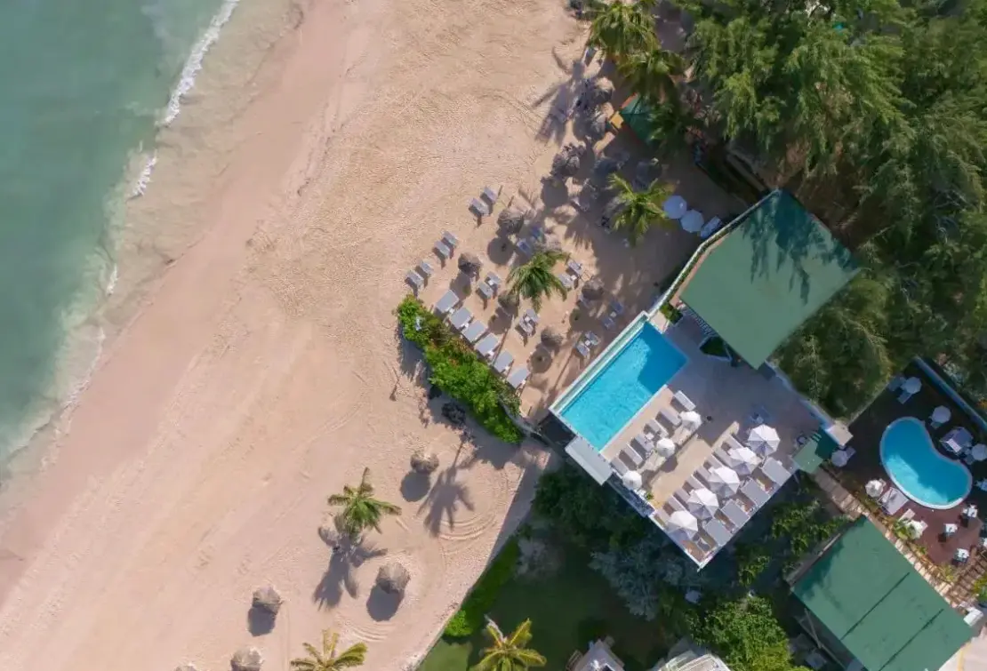 Plaża przy hotelu HM Bavaro Beach