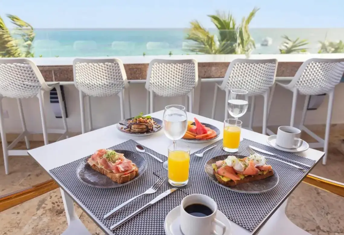 Plaża przy hotelu HM Bavaro Beach