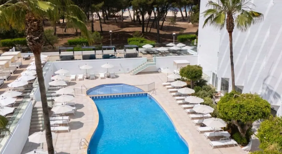 Basen w hotelu HM Isabela - Adults Only