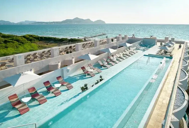 Basen w hotelu Iberostar Selection Albufera Playa