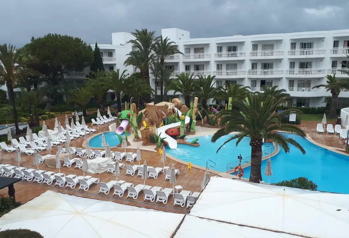 Basen w hotelu Iberostar Selection Albufera Playa