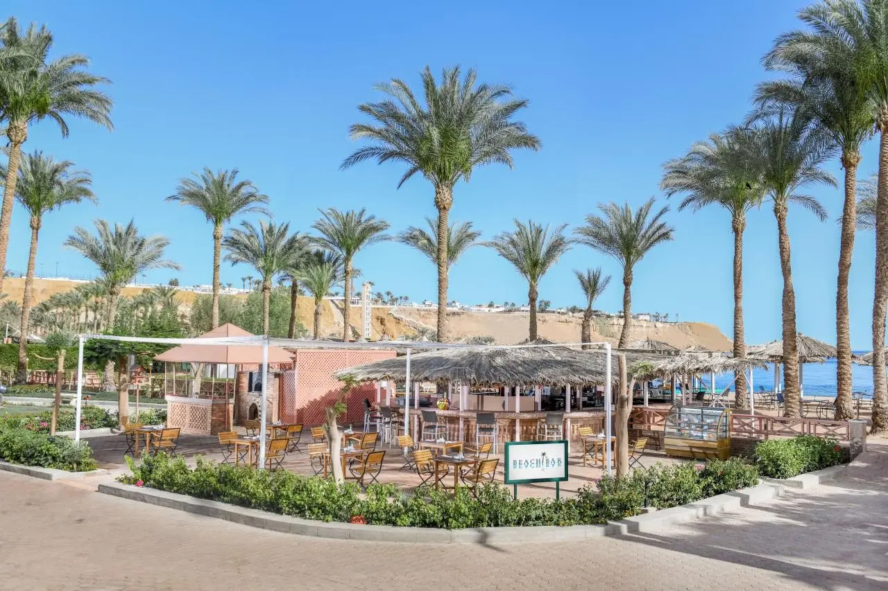 Restauracja i jedzenie w hotelu Iberotel Palace Sharm El Sheikh